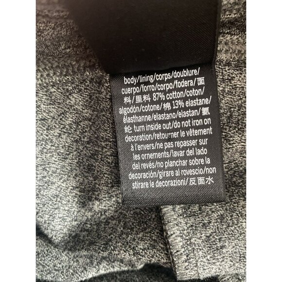 COPY - Pink Victoria Secret Yoga Campus Leggings Large Gray Black Joggers X Cro… - Picture 9 of 9